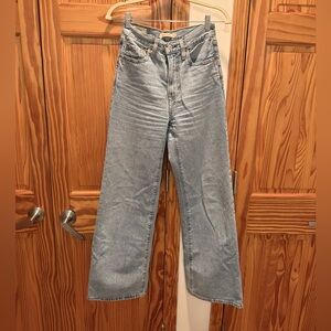 Levi's Ribcage Wide Leg Jeans